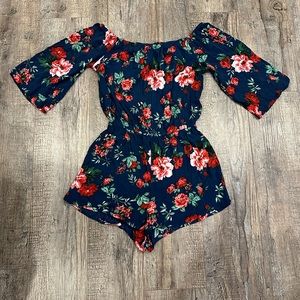 Floral Romper